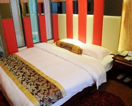 Hotel Super 8 Nanjing Jiefang Road Extérieur photo